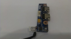Інші комплектуючі Другие комплектующие ^/--/^ Плата USB-концентратора для ноутбука HP Pavilion DV /--/ 7-1014 /--/ CA (JAK /--/ 00 LS-4082 /--/ P) - фото фото фото