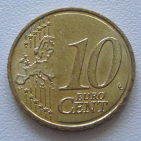 Сучасні c  року Современные c  года ^/--/^ Німеччина 10 євроцентів 2020 року F #38969 ^_^^^ Германия 10 евроцентов 2020 года F #38969 - фото фото фото