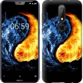 Чохли, бампера Чехлы, бампера ^/--/^ Чехол на Nokia 6.1 Plus Инь-Янь 1670 /--/ u-1539 - фото фото фото