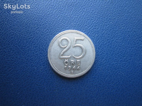 Швеція Швеция ^/--/^ Монета 25 ере Швеція 1944 G срібло ^_^^^ Монета 25 эре Швеция 1944 G серебро - фото фото фото