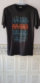 Футболки, майки Футболки, майки ^/--/^ Футболка &amp;quot;Papa Roach&amp;quot;  (100% cotton, S, Honduras) ^_^^^ Футболка &amp;quot; Papa Roach&amp;quot; (100% cotton, S, Honduras) - фото фото фото