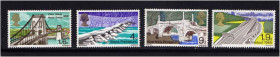 Транспорт Транспорт ^/--/^ Транспорт Техника. UK  MNH - мосты - ^_^^^ Транспорт техніки. UK MNH - мости - фото фото фото