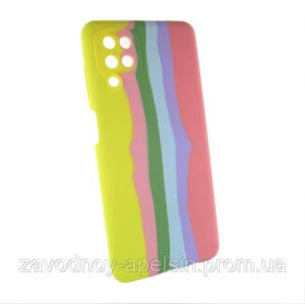 Чохли, бампера Чехлы, бампера ^/--/^ Samsung A /--/ 12 A /--/ 125 M /--/ 12 M /--/ 125 Чехол Защита камеры Rainbow (радуга) ^_^^^ Samsung A /--/ 12 A /--/ 125 M /--/ 12 M /--/ 125 Чехол Захист камери Rainbow (Веселка) - фото фото фото