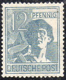 Інші країни Другие страны ^/--/^ ФРН 1947 - Союзницька окупація ** ^_^^^ ФРГ 1947 - Союзническая оккупация ** - фото фото фото