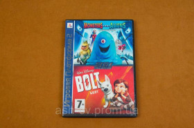 Диски з відеоіграми Диски с видеоиграми ^/--/^ Диск для Playstation 2 (Для чіпованих приставок), ігри BOLT, Monsters vs Aliens ^_^^^ Диск для Playstation 2 (Для чипированных приставок), игры BOLT, Monsters vs Aliens - фото фото фото