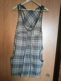 Сарафани Сарафаны ^/--/^ Сарафанчик туника Zara Basic 46 /--/ р. ^_^^^ Zara Basic 46 /--/ р. - фото фото фото