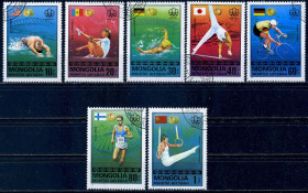 Спорт Спорт ^/--/^ Монголия. Олимпиада. Медали  (серия) 1976 г. ^_^^^ Монголія. Олімпіада No /--/ 1 (серія) 1976 - фото фото фото