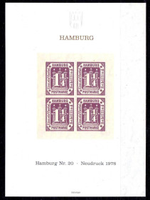 Третій Рейх (-) Третий Рейх (-) ^/--/^ Германия Гамбург 1979  MNH - ^_^^^ Німеччина Гамбург 1979 MNH - фото фото фото