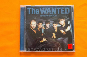 Музичні диски Музыкальные диски ^/--/^ Музичний диск CD. THE WANTED - NATHAN Edition ^_^^^ Музыкальный диск CD. THE WANTED - NATHAN Edition - фото фото фото