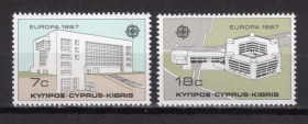 Інше Другое ^/--/^ Кипр Архитектура Европа СЕПТ 1987 ^_^^^ Архитектура Европа СЕПТ 1987 - фото фото фото