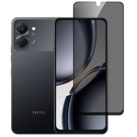 Чохли, бампера Чехлы, бампера ^/--/^ Захисне скло Fiji Privacy для Tecno Spark Go 3 (KN /--/ 3) антишпигун Anti-peeping повна проклейка чорний ^_^^^ Защитное стекло Fiji Privacy для Tecno Spark Go 3 (KN /--/ 3) антишпион Anti-peeping полная проклейка черный - фото фото фото