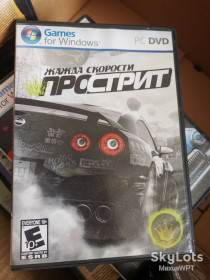 Диски з Іграми та ПЗ Диски с Играми и ПО ^/--/^ DVD гра для пк NFS prostreet ^_^^^ DVD игра для пк NFS prostreet - фото фото фото