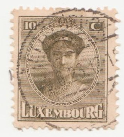 Бенілюкс Бенилюкс ^/--/^ Люксембург   1924 г № 153 гашеная ^_^^^ Люксембург 1924 No 153 гашена - фото фото фото