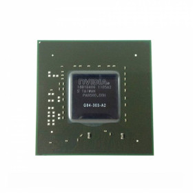 Мікросхеми Микросхемы ^/--/^ Микросхема NVIDIA G /--/ 84-303-A /--/ 2 GeForce 8600 GT видеочип для ноутбука - фото фото фото