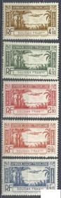Інші країни Другие страны ^/--/^ Судан франц. 1940 транспорт авиация вид 5 /--/ м. ^_^^^ Судан франц. 1940 транспорт авіація вид 5 /--/ м. - фото фото фото