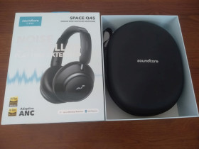 Навушники Наушники ^/--/^ Наушники гарнитура Soundcore Space Q /--/ 45 уценка ^_^^^ Навушники гарнітура Soundcore Space Q /--/ 45 уцінка - фото фото фото