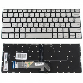 Клавіатури Клавиатуры ^/--/^ Клавиатура для ноутбука LENOVO (IdeaPad: S /--/ 740-14 /--/ IIL) rus, silver, без фрейма, подсветка клавиш ^_^^^ Клавіатура для ноутбука LENOVO (IdeaPad: S /--/ 740-14 /--/ IIL) rus, silver, без фрейму, підсвічування клавіш - фото фото фото