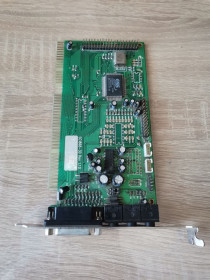 Звукові карти Звуковые карты ^/--/^ Звуковая карта ESS AudioDrive SC /--/ 1868-3 /--/ D ISA 16 BIT ESS ES /--/ 1868 /--/ F Sound Blaster Sound Blaster Pro AdLib - фото фото фото