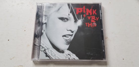Музичні диски Музыкальные диски ^/--/^ Pink Try This CD фірмовий ^_^^^ Pink Try This CD фирменный - фото фото фото