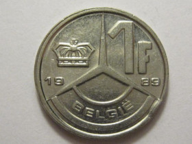 Бельгія Бельгия ^/--/^ Бельгия 1 франк 1989 года BELGI 3 /--/ П /--/ 630 ^_^^^ Бельгія 1 франк 1989 BELGI 3 /--/ П /--/ 630 - фото фото фото