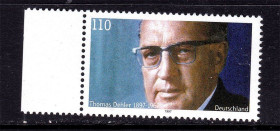 НДР, ФРН ГДР, ФРГ ^/--/^ Германия  ФРГ  1997 г  MNH  - личности - ^_^^^ Німеччина ФРН 1997 р MNH - особистості - фото фото фото
