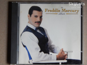 Музичні диски Музыкальные диски ^/--/^ Freddie Mercury ‎– The Freddie Mercury Album  (Parlophone ‎– 0777 7 80999 2 5, Holland) ^_^^^ Freddie Mercury – The Freddie Mercury Album (Parlophone – 0777 7 80999 2 5, Holland) - фото фото фото