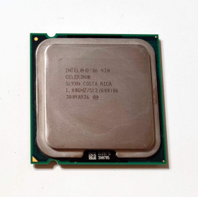 Процесори Процессоры ^/--/^ 940. Intel Celeron 430 1800 MHz SL /--/ 9 /--/ XN Socket 775   (LGA /--/ 775) 1 ядро 1 потік 64 бита процесор для ПК ^_^^^ 940 Intel Celeron 430 1800 MHz SL /--/ 9 /--/ XN Socket 775 (LGA /--/ 775) 1 ядро 1 поток 64 бит процессор для ПК - фото фото фото