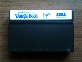 Диски з відеоіграми Диски с видеоиграми ^/--/^ Игра на Sega Master System &amp;quot;The Jungle Book&amp;quot;       (PAL) ^_^^^ Гра на Sega Master System &amp;quot;The Jungle Book &amp;quot; (PAL) - фото фото фото
