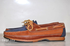 Туфлі, мокасини Туфли, мокасины ^/--/^ Мокасины топсайдеры TRICKERS р.45-46 original ITALY ^_^^^ Мокасини топсайдери TRICKERS р.45-46 original ITALY - фото фото фото