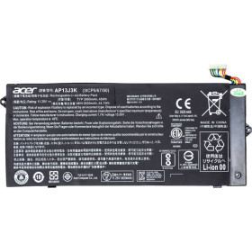 Акумулятори Аккумуляторы ^/--/^ Аккумулятор для ноутбуков ACER Chromebook C /--/ 720 (AP /--/ 13 /--/ J /--/ 3 /--/ K) 11.25 /--/ V 45 /--/ Wh (original) - фото фото фото