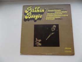 Платівки Пластинки ^/--/^ Виниловая пластинка Pitchin` Boogie Пр-во США ^_^^^ Вінілова платівка Pitchin' Boogie Пр-во США - фото фото фото