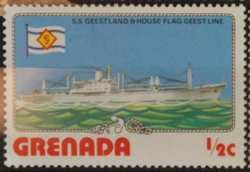 Інше Другое ^/--/^ Гренада Флот Морской Транспорт 1976 ^_^^^ Гренада Флот Морський Транспорт 1976 - фото фото фото