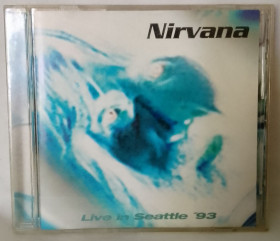 Музичні диски Музыкальные диски ^/--/^ CD Nirvana – Live In Seattle &amp;apos;93     (1993, The Swingin&amp;apos; Pig TSP-CD-172, GEMA) ^_^^^ CD Nirvana – Live In Seattle &amp;apos;93 (1993, The Swingin &amp;apos; Pig TSP-CD-172, GEMA) - фото фото фото