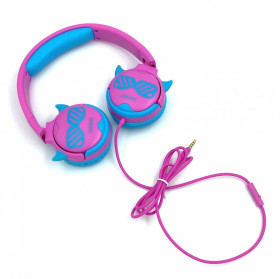 Навушники Наушники ^/--/^ Проводные детские наушники Celebrat A /--/ 25 Pink ^_^^^ Провідні дитячі навушники Celebrat A /--/ 25 Pink - фото фото фото