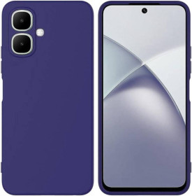 Чохли, бампера Чехлы, бампера ^/--/^ Чохол Fiji Full Soft Premium для Infinix Smart 10 (X /--/ 6725) протиударний бампер з мікрофіброю Dark Blu ^_^^^ Чехол Fiji Full Soft Premium для Infinix Smart 10 (X /--/ 6725) противоударный бампер с микрофиброй Dark Blu - фото фото фото