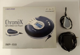 Портативні плеєри Портативные плееры ^/--/^ CD MP /--/ 3 плеер iRiver iMP-150 ChromeX ^_^^^ CD MP /--/ 3 плеєр iRiver iMP-150 ChromeX - фото фото фото