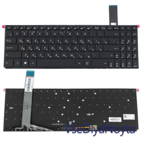 Клавіатури Клавиатуры ^/--/^ Клавиатура для ноутбука ASUS (X /--/ 570 series) rus, black, без фрейма, подсветка клавиш (ОРИГИНАЛ) ^_^^^ Клавіатура для ноутбука ASUS (X /--/ 570 series) rus, black, без фрейму, підсвічування клавіш (ОРИГИНАЛ) - фото фото фото