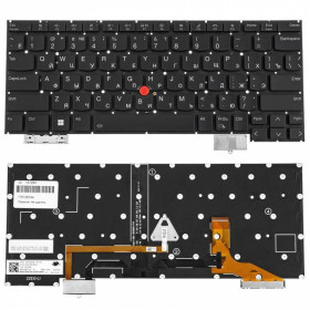 Клавіатури Клавиатуры ^/--/^ Клавиатура для ноутбука LENOVO (ThinkPad: X /--/ 13 /--/ s) rus, black, подсветка клавиш, без фрейма (ОРИГИНАЛ) ^_^^^ Клавіатура для ноутбука LENOVO (ThinkPad: X /--/ 13 /--/ s) rus, black, підсвічування клавіш, без фрейму (ОРИГІНАЛ) - фото фото фото