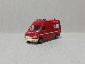 H H ^/--/^ Службовий транспорт, пожежний MB SPRINTER. WIKING 1:87 H /--/ 0  (11535 /--/ x /--/ 0/3+). ^_^^^ Служебный транспорт, пожарный MB Sprinter. WIKING 1:87 H /--/ 0 (11535 /--/ x /--/ 0/3+). - фото фото фото