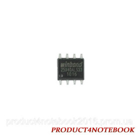 Мікросхеми Микросхемы ^/--/^ Микросхема Winbond W /--/ 25 /--/ X /--/ 40 /--/ BVZPIG для ноутбука ^_^^^ Мікросхема Winbond W /--/ 25 /--/ X /--/ 40 /--/ BVZPIG для ноутбука - фото фото фото