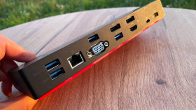 Док-станції Док-станции ^/--/^ Док-станція Lenovo ThinkPad Hybrid USB-C with USB-A Dock 4 /--/ K    (Type:40 /--/ AF) - фото фото фото