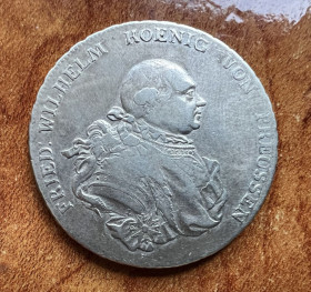 Німеччина до  року Германия до  года ^/--/^ Талер 1789 р. -А- Пруссія. ^_^^^ Талер 1789 г. - А- Пруссия. - фото фото фото