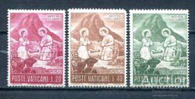 Італія, Ватикан Италия, Ватикан ^/--/^ EU Ватикан  1965 г  MNH  - искусство ^_^^^ EU Ватикан 1965 MNH - мистецтво - фото фото фото