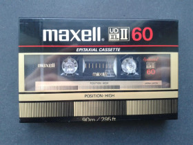 Касети Кассеты ^/--/^ Аудиокассета Maxell UD XLII 60 ^_^^^ Аудіокасет Maxell UD XLII 60 - фото фото фото