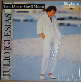 Платівки Пластинки ^/--/^ Julio Iglesias – Tutto L&amp;apos;Amore Che Ti Manca  (CBS – CBS 450990 1, Italy) inner sleeve NM-/NM- ^_^^^ Julio Iglesias – Tutto L&amp;apos;Amore Che Ti Manca (CBS – CBS 450990 1, Italy) inner sleeve NM-/NM- - фото фото фото