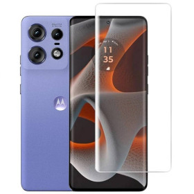 Чохли, бампера Чехлы, бампера ^/--/^ Захисне скло Fiji Curved UV для Motorola Edge 50 Pro анти-відбитки (з клеєм та УФ лампой) Clear ^_^^^ Защитное стекло Fiji Curved UV для Motorola Edge 50 Pro антиотпечатки (с клеем и УФ лампой) Clear - фото фото фото