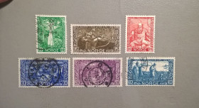 Скандинавія Скандинавия ^/--/^ Норвегия Викинги 1941 ^_^^^ Норвегія Вікінги 1941 - фото фото фото