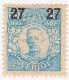 Скандинавія Скандинавия ^/--/^ Швеция 1918  г. № 112 * ^_^^^ Швеція 1918 р. No 112* - фото фото фото