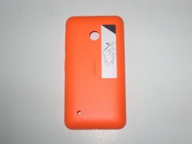 Корпуса на Nokia Корпуса на Nokia ^/--/^ Задняя крышка для Nokia Lumia 530 Orange, оригинал ^_^^^ Задня кришка для Nokia Lumia 530 Orange - фото фото фото
