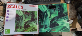 Ваги Весы ^/--/^ Весы напольные Ardesto SCB-965 /--/ LEAVES № 23120616 ^_^^^ Ardesto SCB-965 /--/ LEAVES No 23120616 - фото фото фото